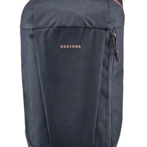 Quechua Blue Outdoor Day Backpack blue